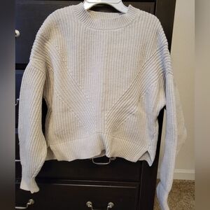 Abercrombie Creamish White Sweater